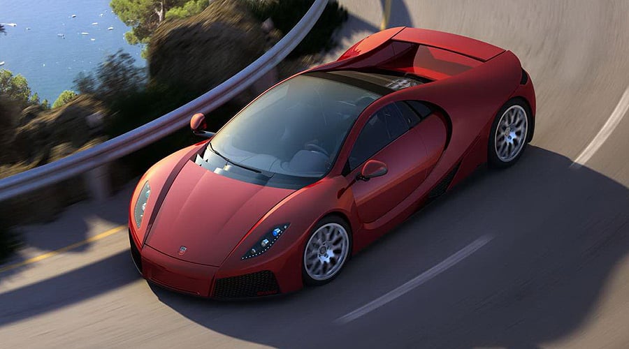 GTA Spano: Spanish Fly!