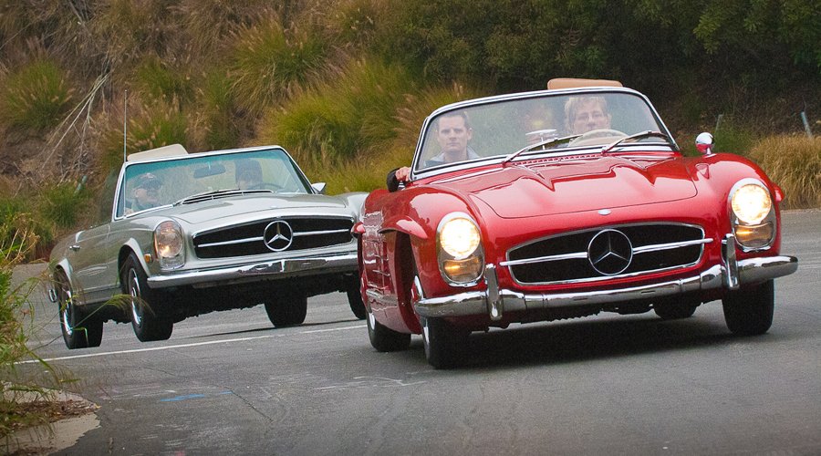 Mercedes-Benz SL goes to Hollywood: One Love