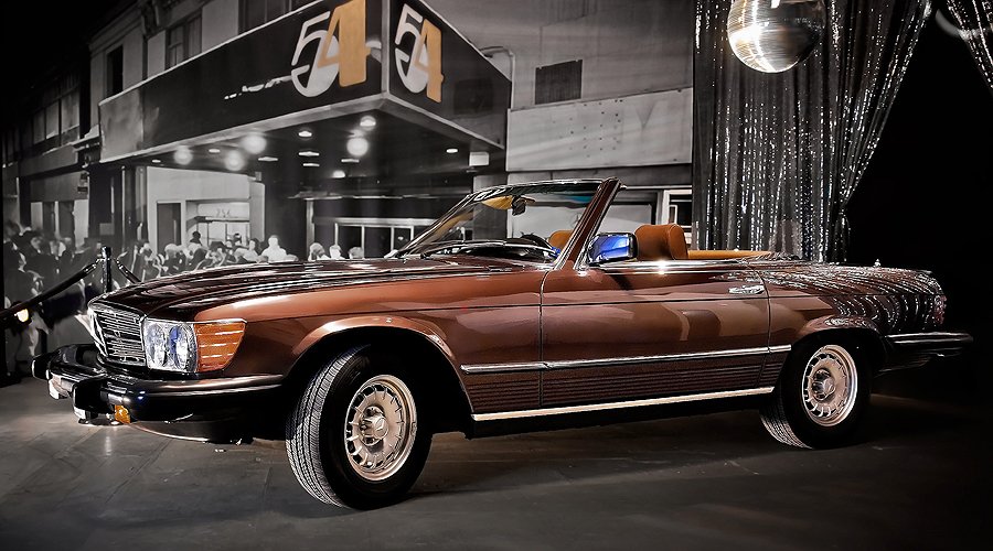 Mercedes-Benz SL goes to Hollywood: One Love