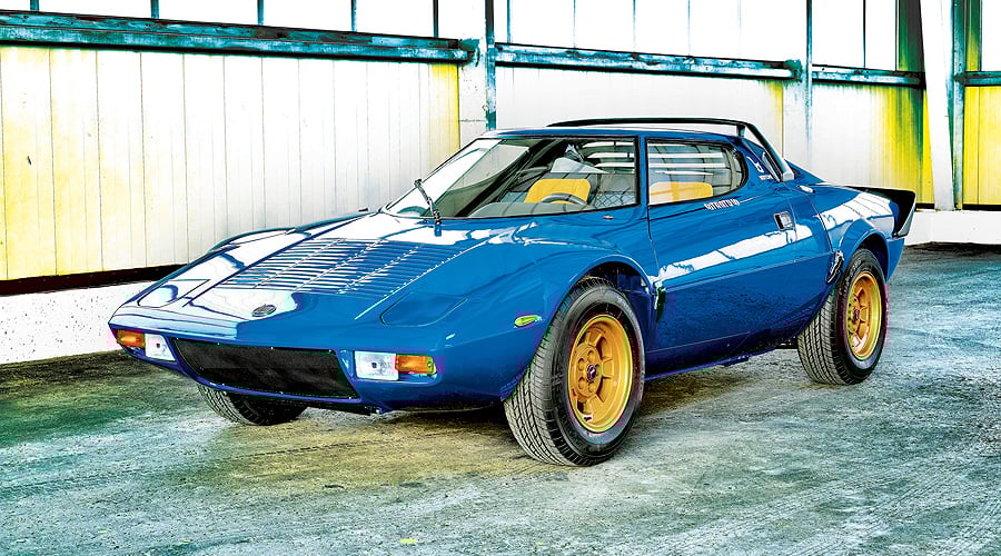 Lancia Stratos Stradale: Des Widerspenstigen Zähmung