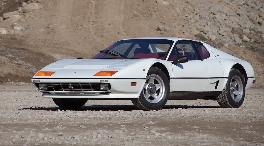 Ferrari 512 BBi: Der letzte Casanova