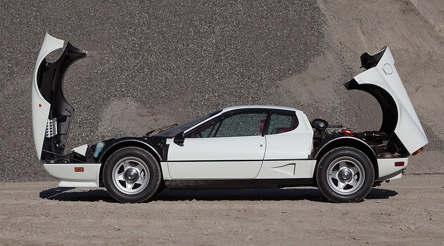 Ferrari 512 BBi: Der letzte Casanova