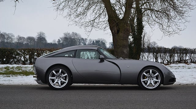 Editor's Choice: 2007 TVR T350C