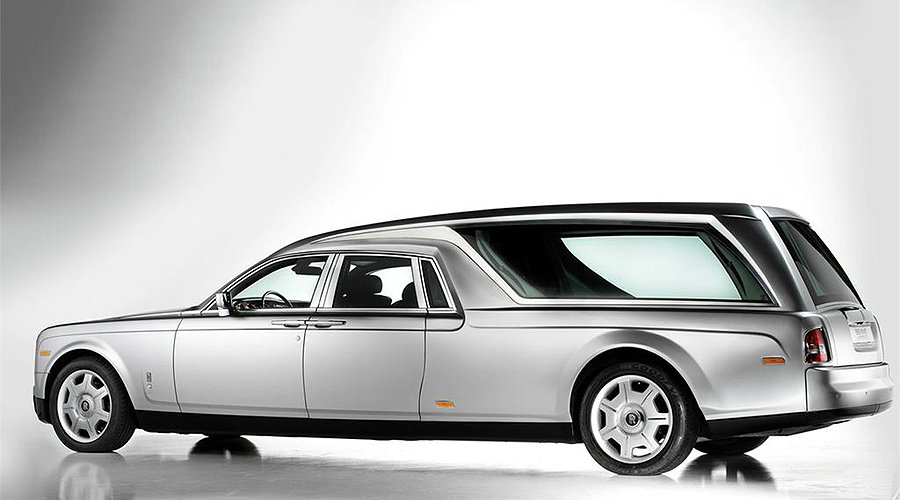 Rolls-Royce Phantom Hearse: Meeting your maker in style