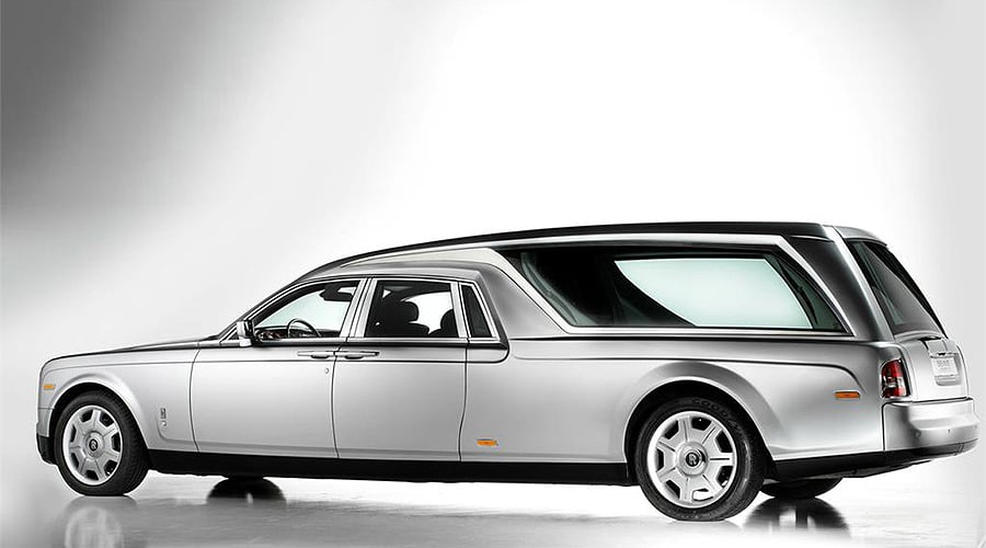 Rolls-Royce Phantom Hearse: Königlicher Abgang