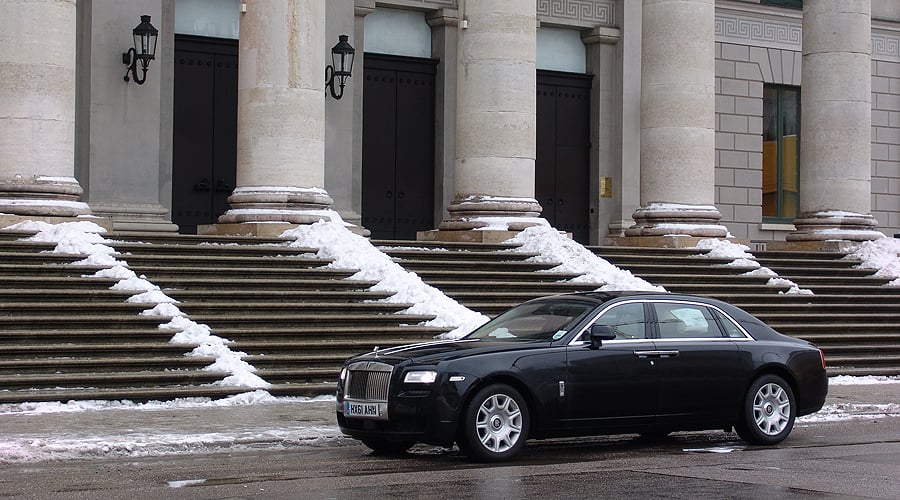 Classic Driver Tour: Im Rolls-Royce Ghost EWB von München nach Nizza