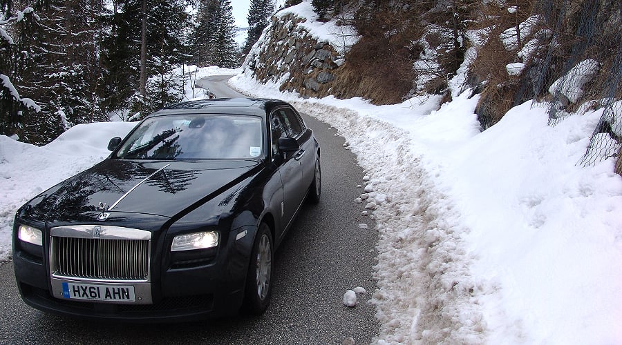 Classic Driver Tour: Im Rolls-Royce Ghost EWB von München nach Nizza