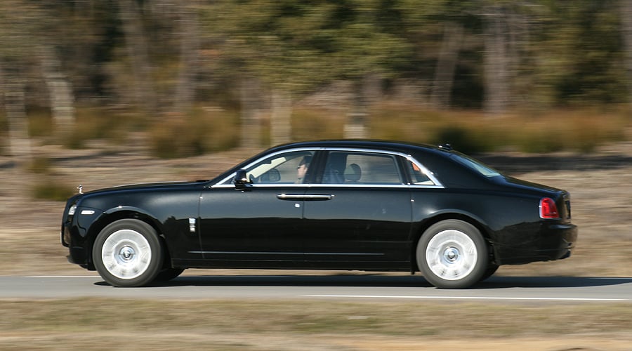 Classic Driver Tour: Im Rolls-Royce Ghost EWB von München nach Nizza