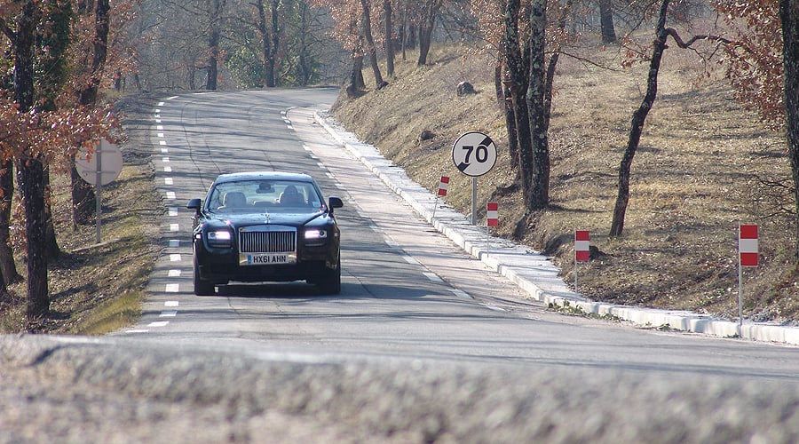 Classic Driver Tour: Im Rolls-Royce Ghost EWB von München nach Nizza