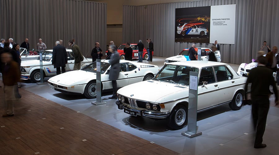 Techno-Classica 2012: Essen in bester Gesellschaft