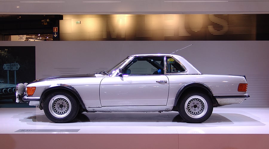 Techno-Classica 2012: Essen in bester Gesellschaft