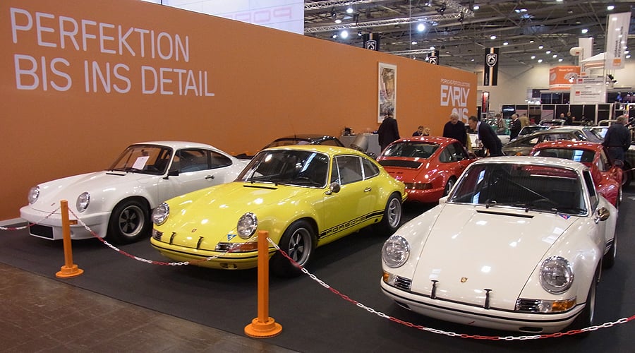 Techno-Classica 2012: Essen in bester Gesellschaft