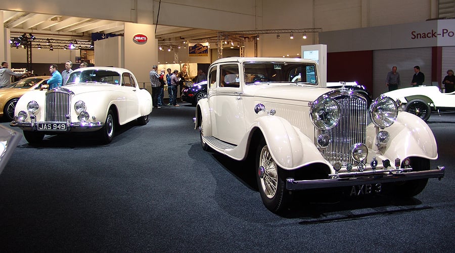 Techno-Classica 2012: Essen in bester Gesellschaft