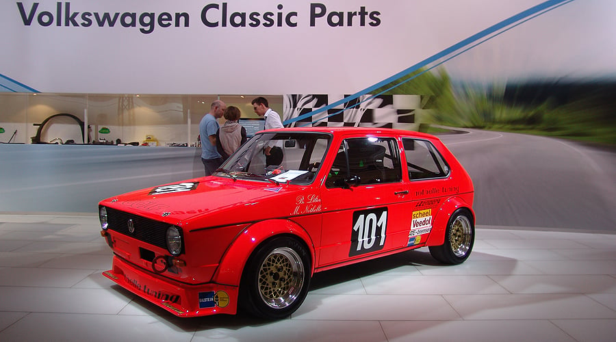 Techno-Classica 2012: Essen in bester Gesellschaft