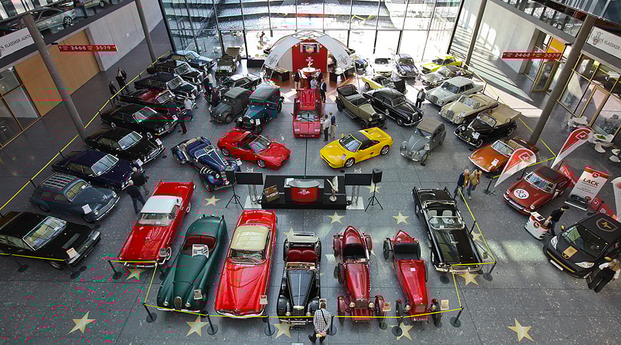 Retro Classics 2012: Zweiter Hauptgang in Stuttgart