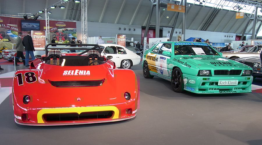 Retro Classics 2012: Zweiter Hauptgang in Stuttgart