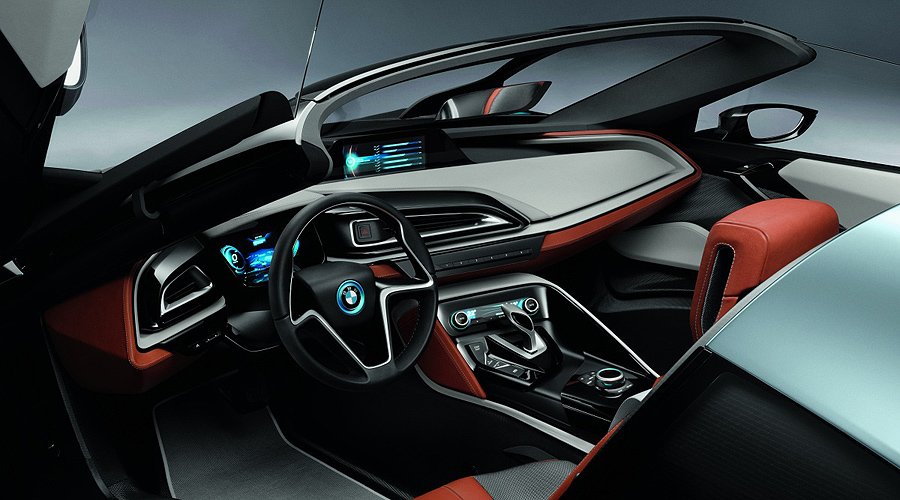 BMW i8 Concept: Now with no roof