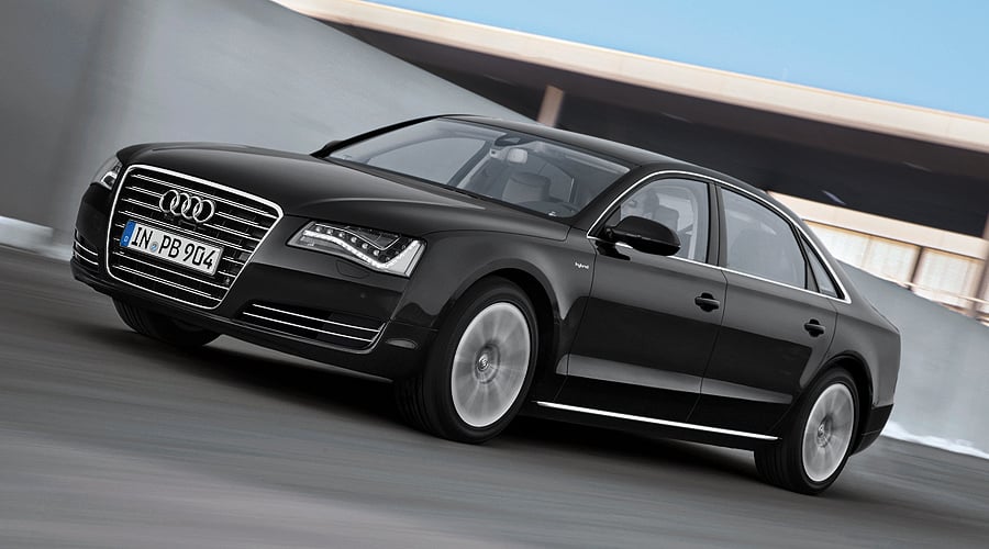 Audi A8 Hybrid: Grüner Gleiter