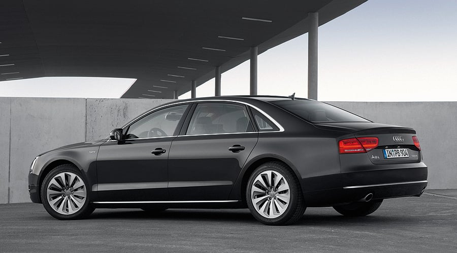 Audi A8 Hybrid: Grüner Gleiter