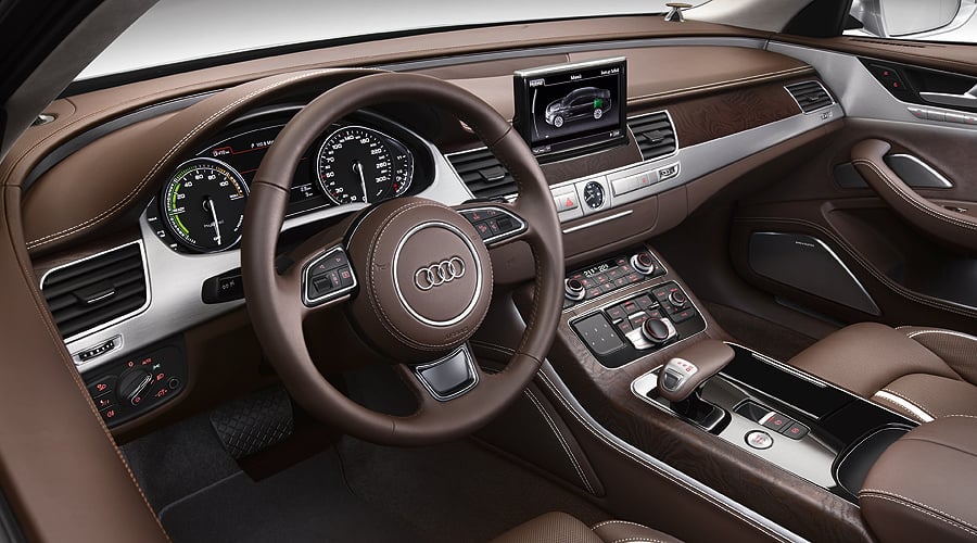 Audi A8 Hybrid: Grüner Gleiter