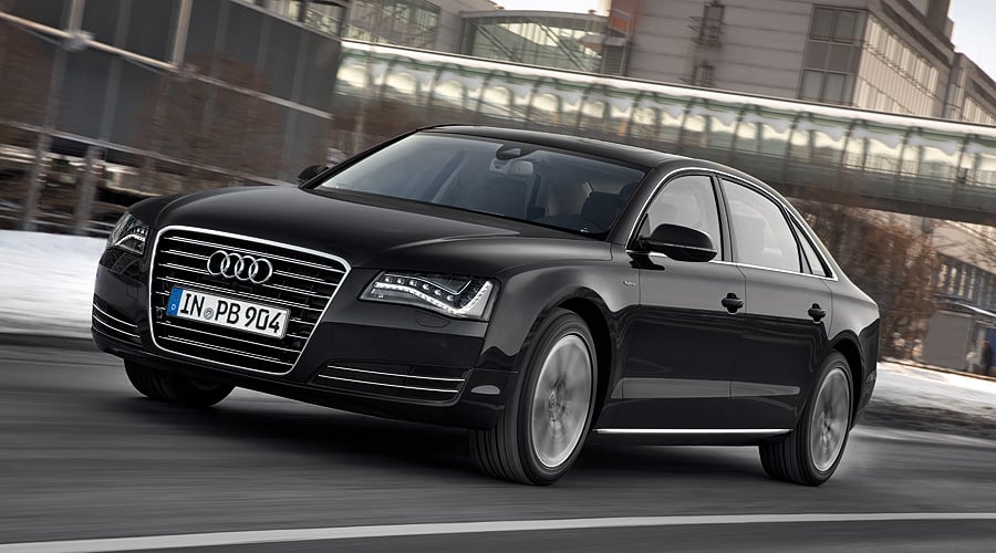 Audi A8 Hybrid: Grüner Gleiter