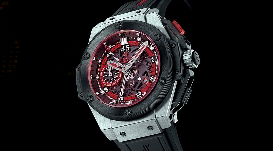Hublot King Power EURO 2012 Special Edition