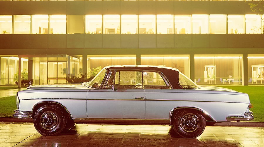 Mercedes-Benz 300 SE Coupé und Cabriolet: Die schönen Schwestern 