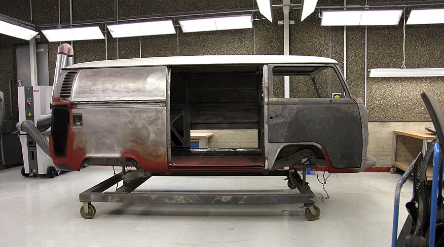 Maintaining the Magic Bus: VW’s official restoration centre