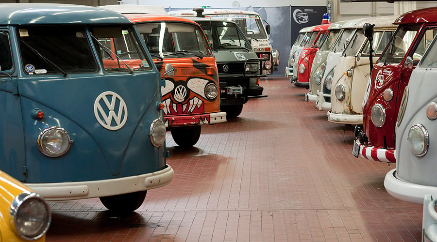 Maintaining the Magic Bus: VW’s official restoration centre