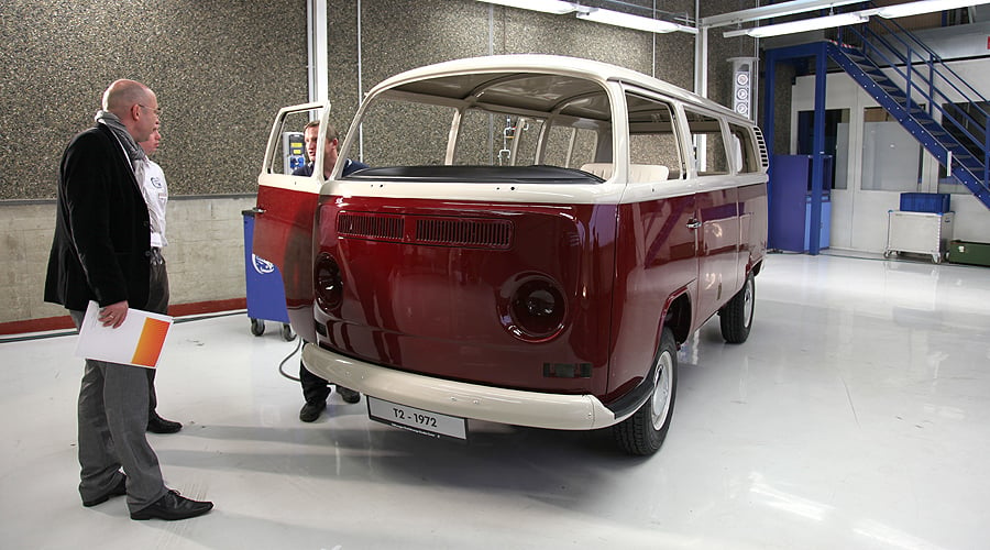 Maintaining the Magic Bus: VW’s official restoration centre