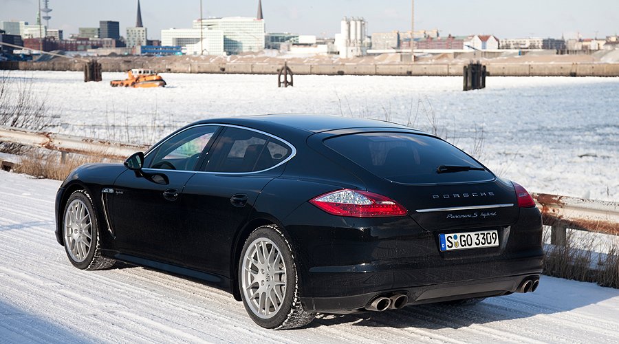 Driven: Porsche Panamera S Hybrid