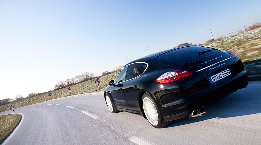 Driven: Porsche Panamera S Hybrid