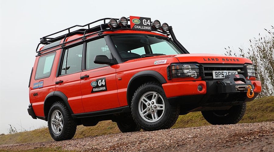 Land Rover Discovery Generationen