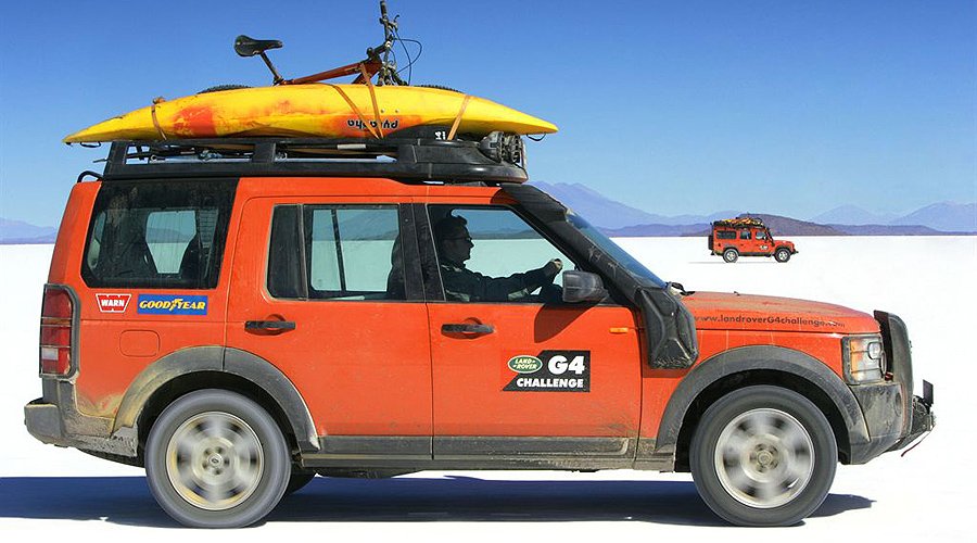 Land Rover Discovery Generationen