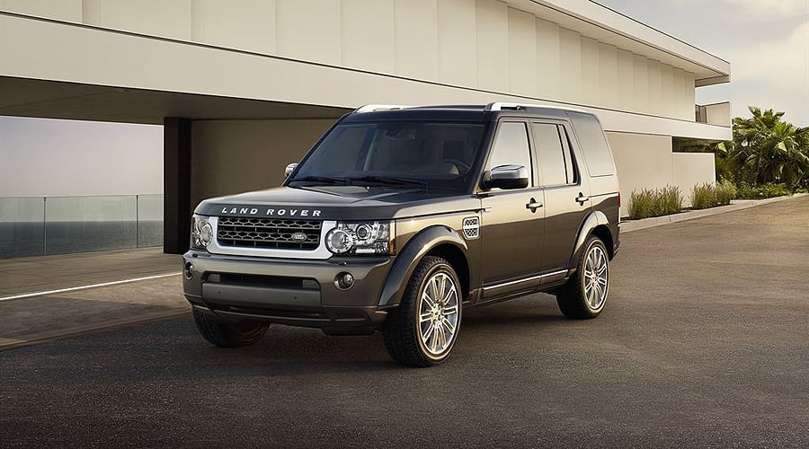 Land Rover Discovery Generationen