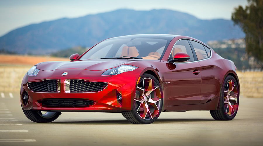 Fisker Atlantic in New York enthüllt