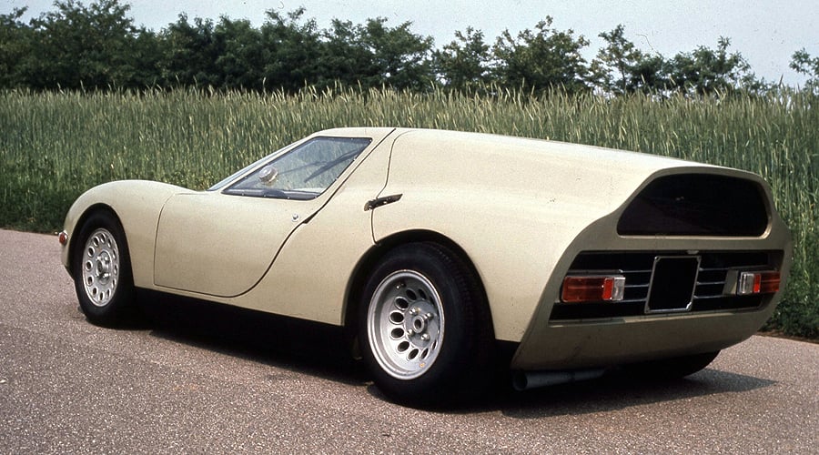 Classic Concepts: 1966 Alfa Romeo Scarabeo by OSI