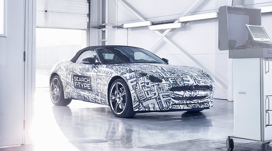 Breaking News: Jaguar F-Type wird gebaut