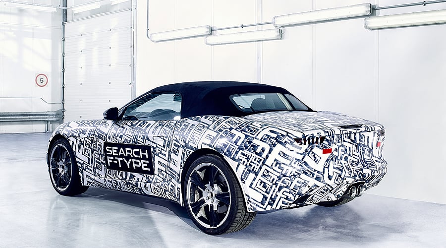 Breaking News: Jaguar F-Type wird gebaut