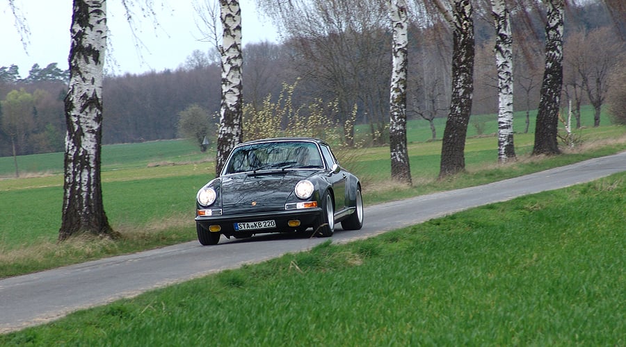 Porsche 911 ST by PS Automobile: Beauty Punch