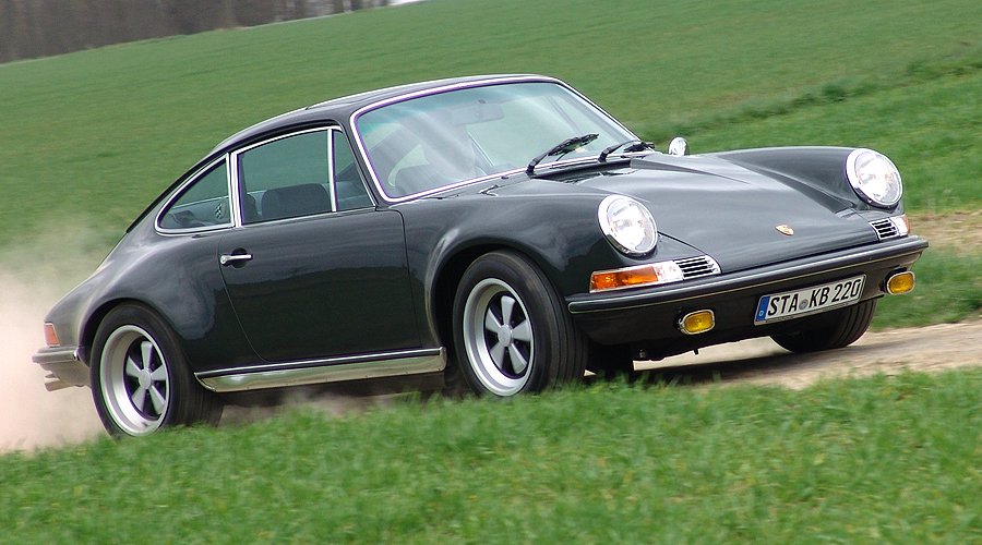 Driven: 911 ST by PS Automobile 
