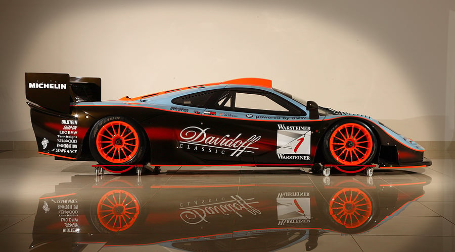 1997 McLaren F1 GTR ‘Longtail’ to star at Bonhams' 2012 Quail Lodge sale