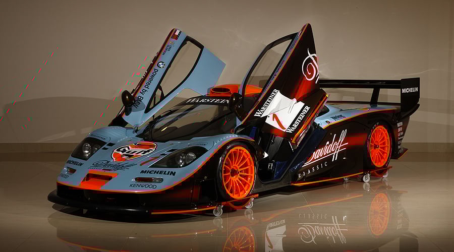 Bonhams versteigert Gulf McLaren F1 GTR „Longtail“