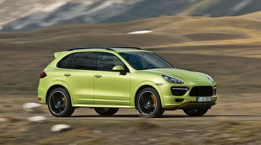 New Porsche Cayenne GTS