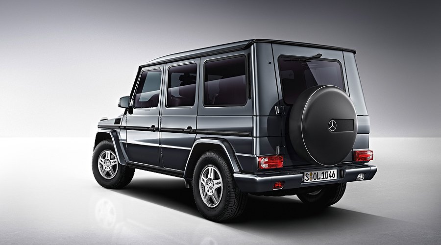 New Mercedes-Benz G-Class: Now with 604bhp V12