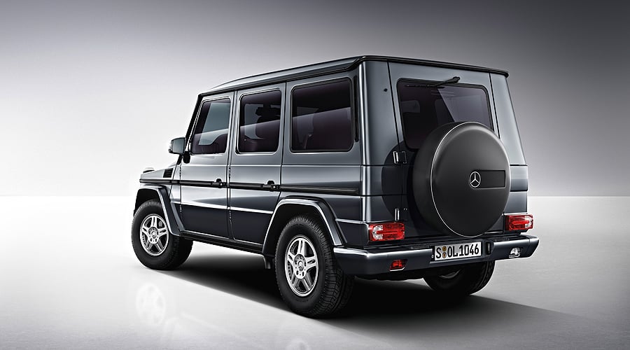 Neue Mercedes-Benz G-Klasse: Erstmals mit AMG-Zwölfzylinder