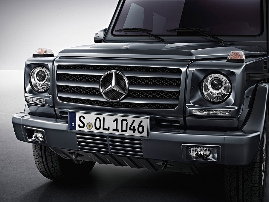 New Mercedes-Benz G-Class: Now with 604bhp V12