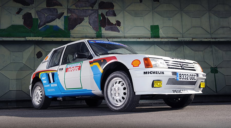 Peugeot 205 T16: Einer wird gewinnen