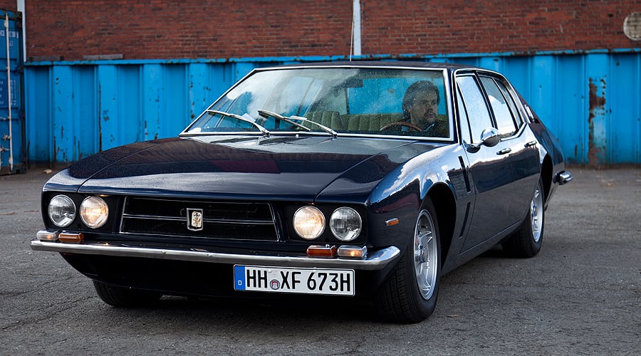 Iso Rivolta Fidia: Die schnellsten vier Sessel der Welt