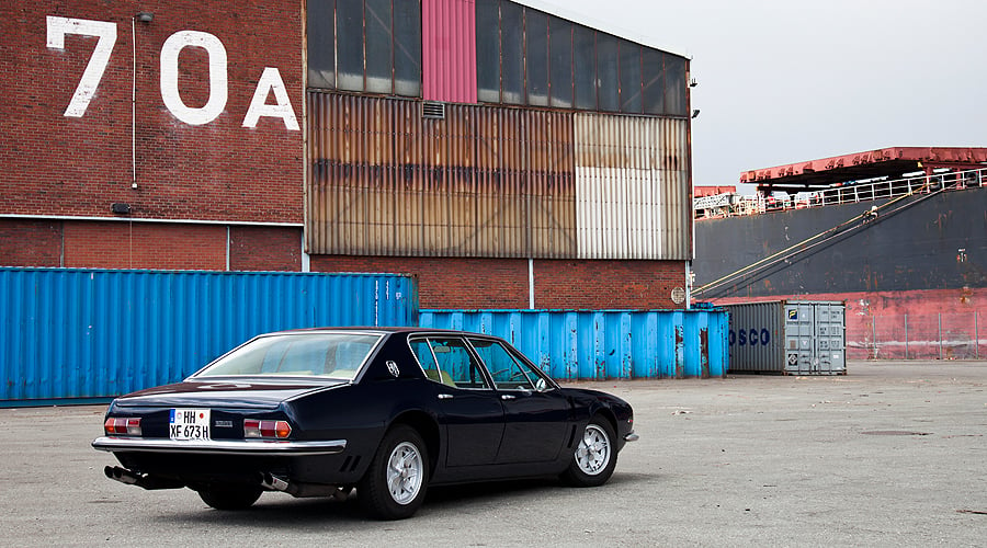 Iso Rivolta Fidia: Die schnellsten vier Sessel der Welt